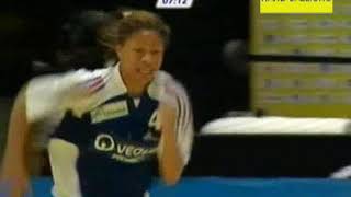 Europeo Femenino Suecia 2006. 2º Fase 1º Partido Grupo II. Rusia vs. Francia